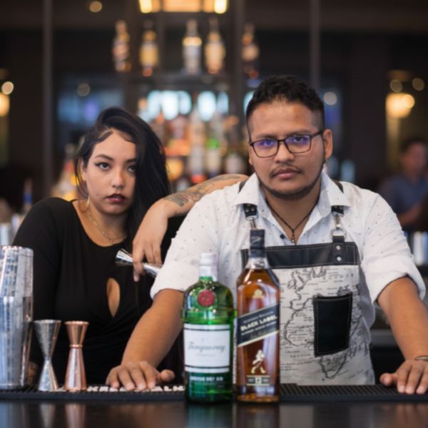 Danny García & Camila Zerda