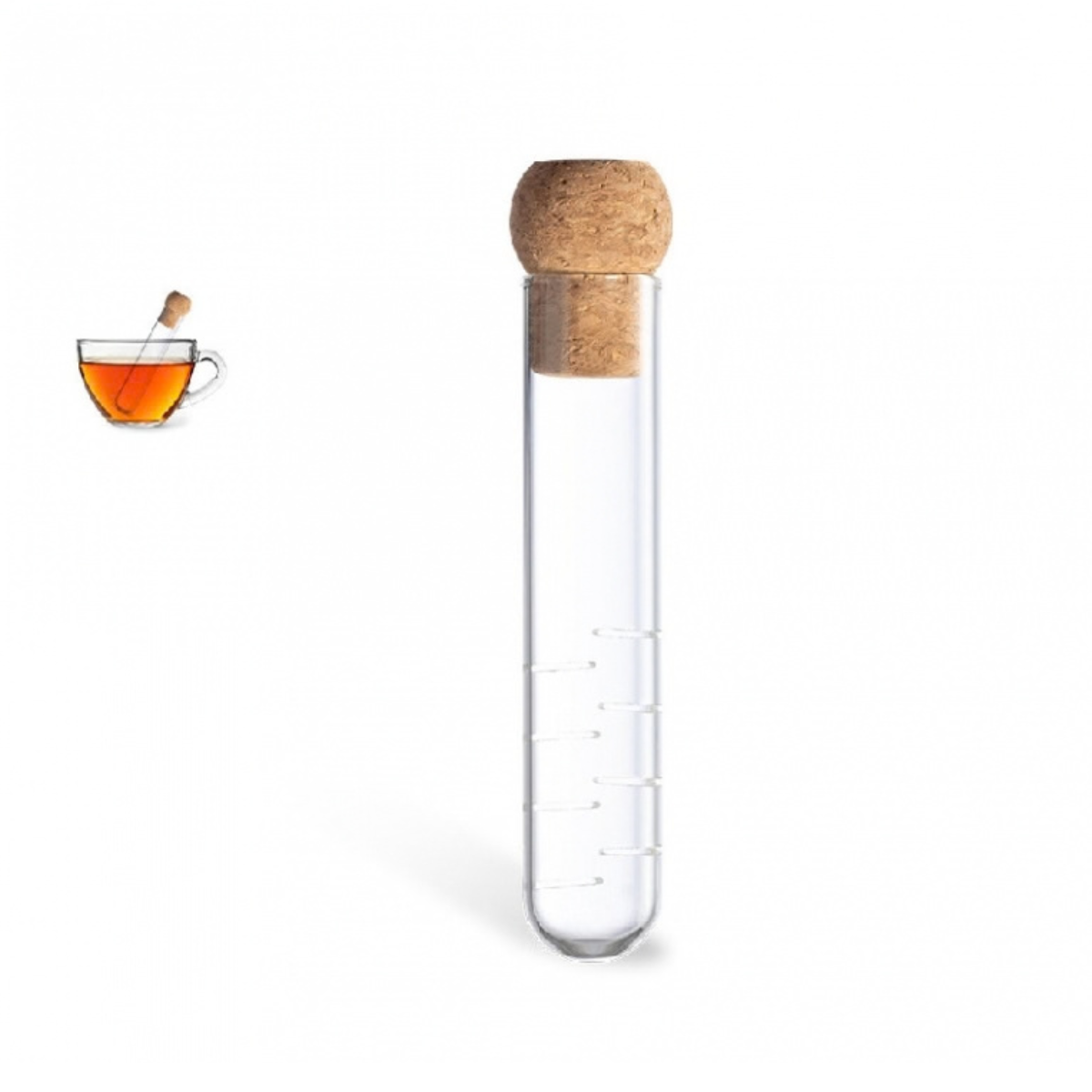 Infusor de vidrio Tipo tubo de ensayo